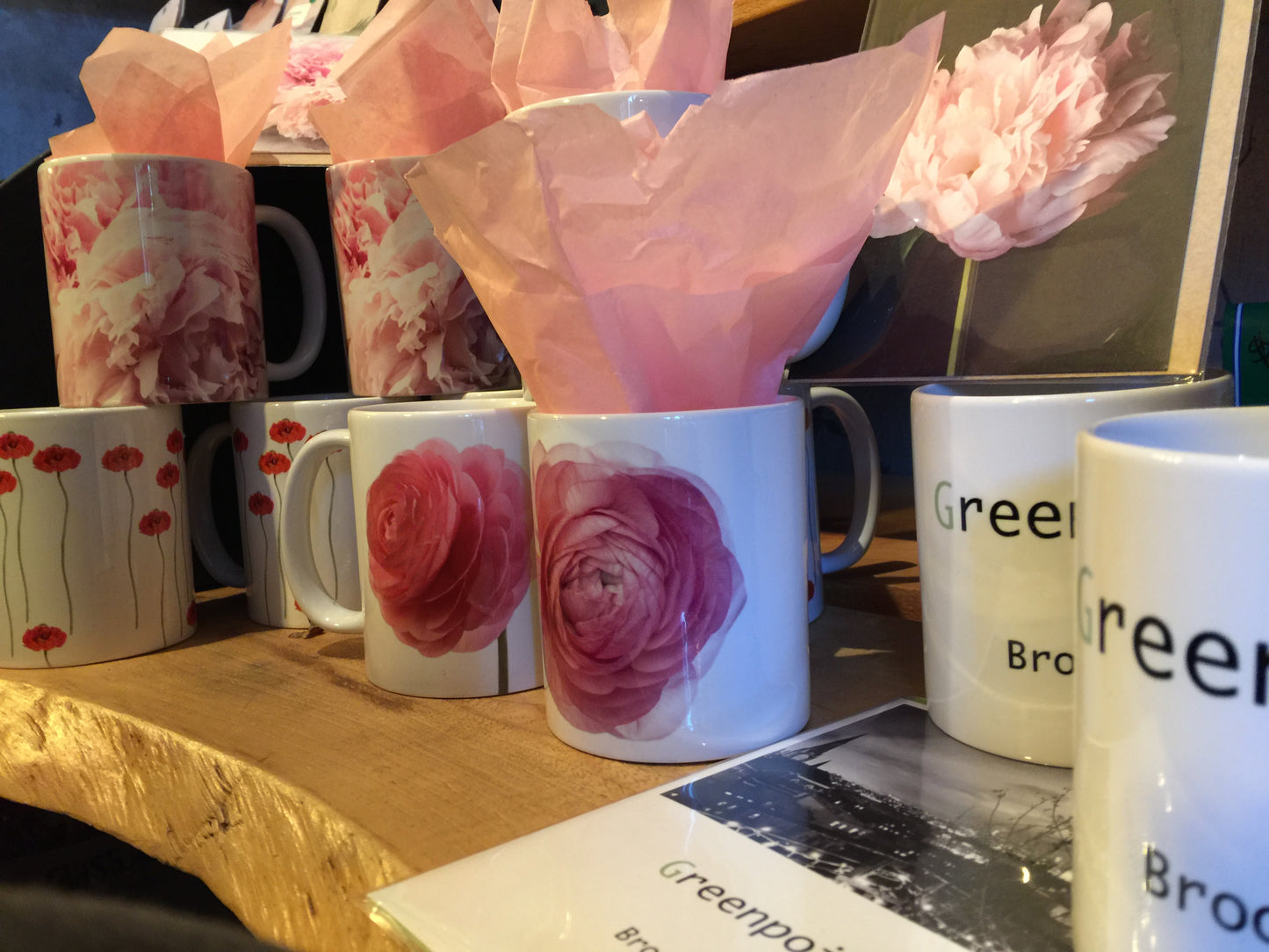 Cup 110z - Ranunculus