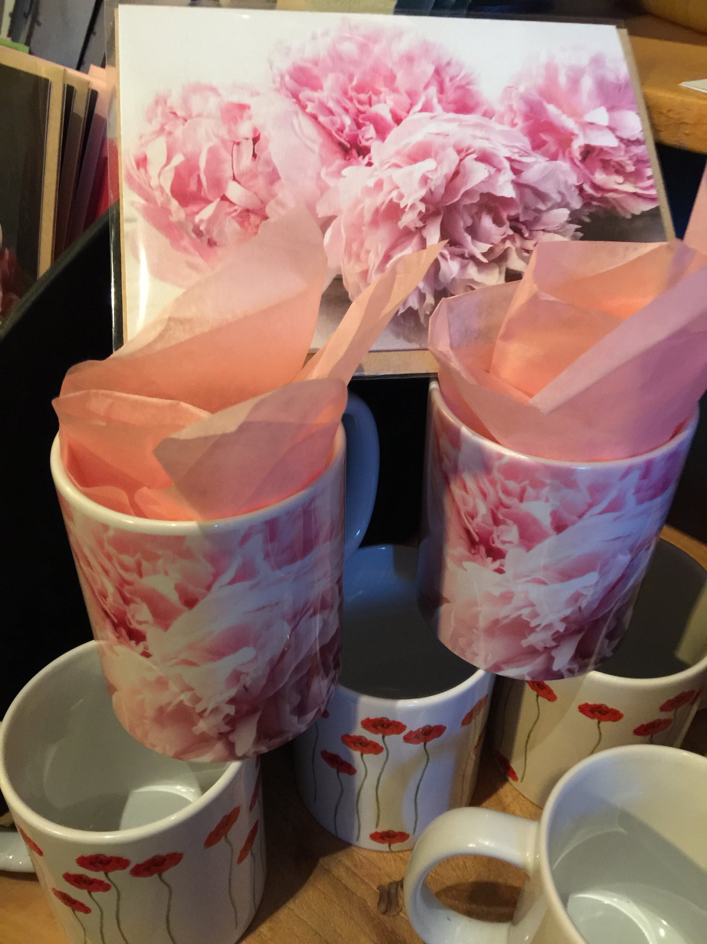 Cup 110z - PEONY