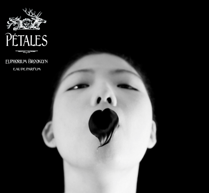 PÉTALES Eau de Parfum by Talfoto | Euphorium Brooklyn in 50ml and 30ml, 8ml decants 3.3ml Tester