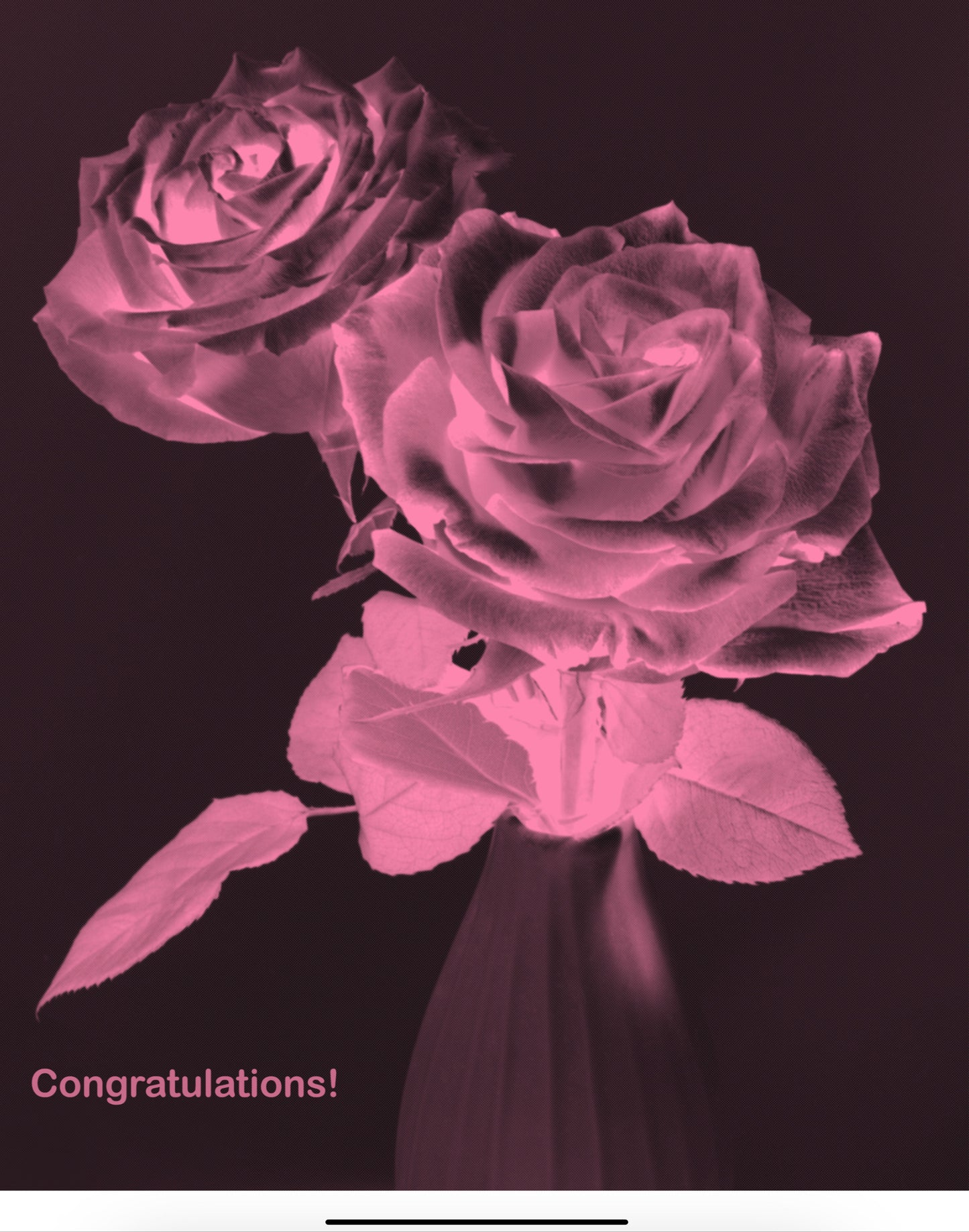 CONGRATULATIONS!