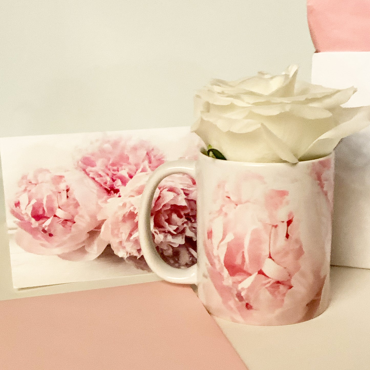 Cup 110z - PEONY