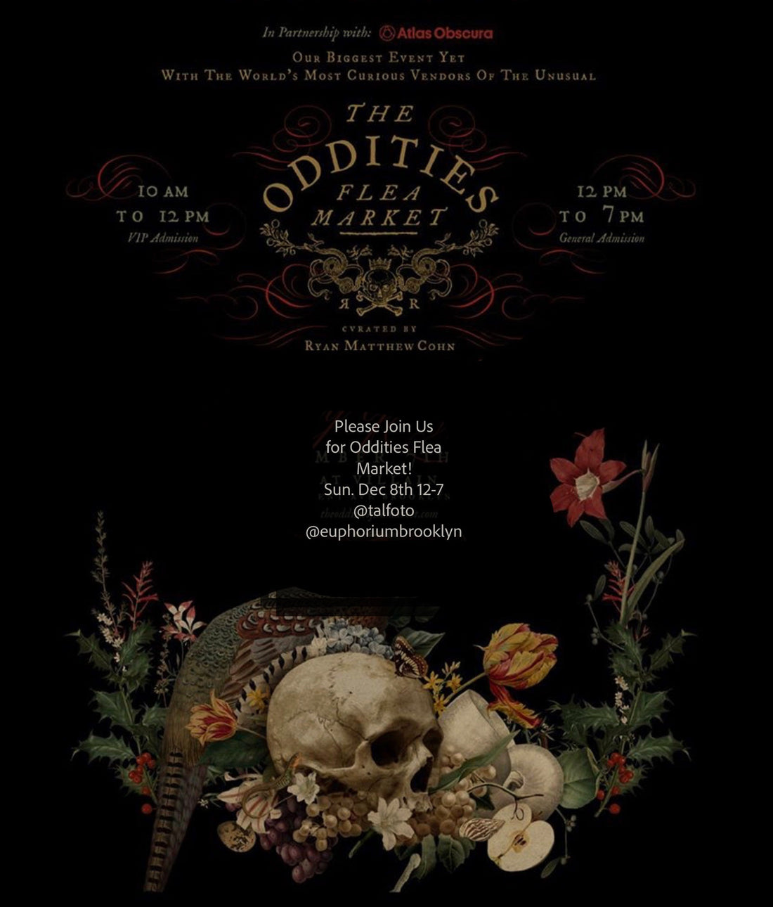 Oddities Market EuphoriumBrooklyn Talfoto