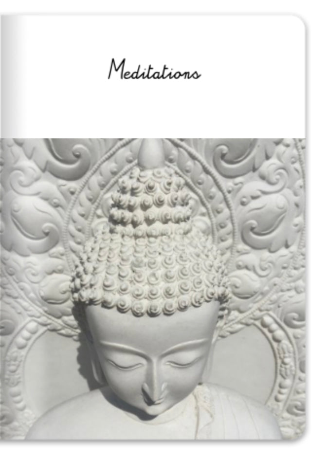 Meditations, Soft Cover Botanical Notebook