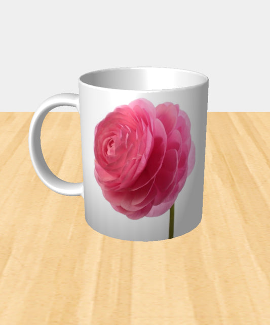 Cup 110z - Ranunculus