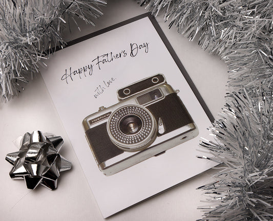 Happy Father's Day | Vintage Camera
