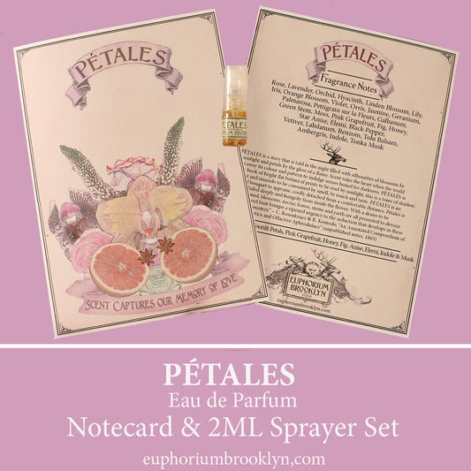 + Petales Card & 2ML Perfume Gift